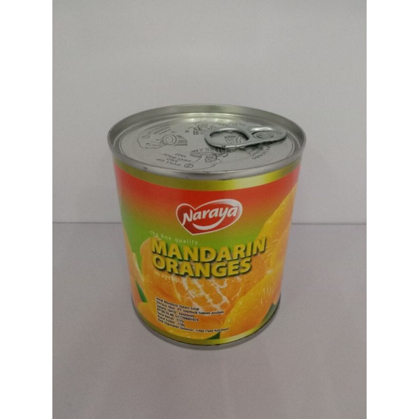 

Naraya Jeruk Mandarin 312gr