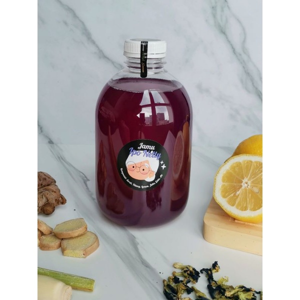 

Sereh Lemon Butterfly Pea 1 Liter