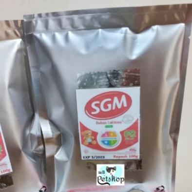 TERBARU SUSU SGM LLM BEBAS LAKTOSA REPACK 100GR UNTUK SUSU KUCING STOK TERBATAS