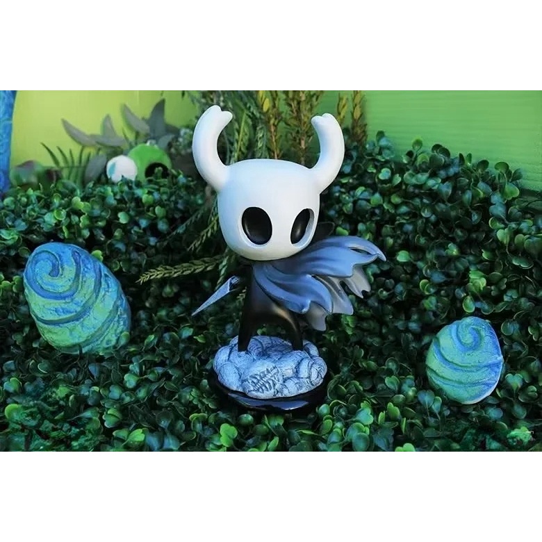 Mainan Action Figure Model Anime Hollow Knight Bahan PVC Untuk Koleksi