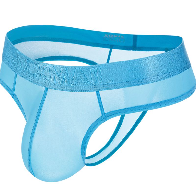 Jockmail Men's Sexy Briefs Jockstrap Gay Slip Thongs Homme Srting Underwear Men Pouch Cuecas Man