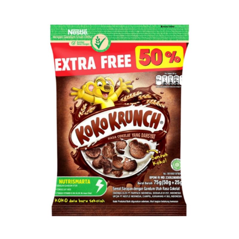 

KOKO KRUNCH Sereal Bag 75 g