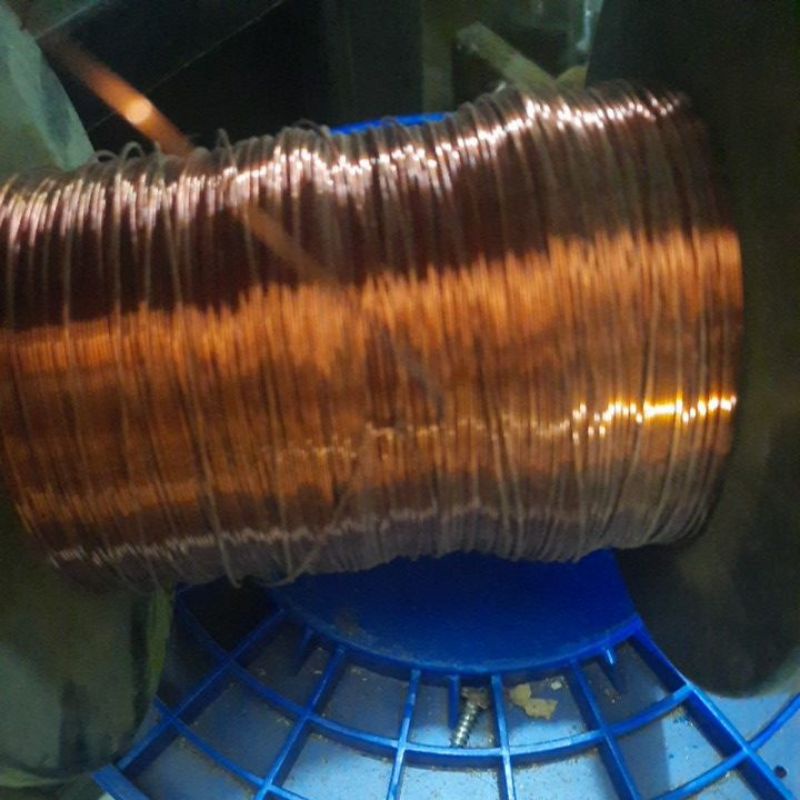 KAWAT EMAIL MURNI TEMBAGA 0,55 MILI