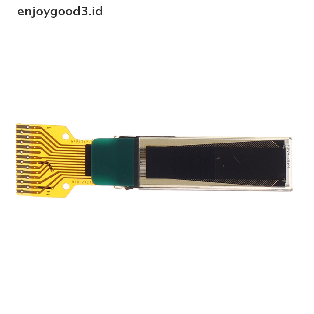 Modul display OLED 0.69 Inci 14PIN UG-9616TSWCG02 96 | 16 Putih SSD1306