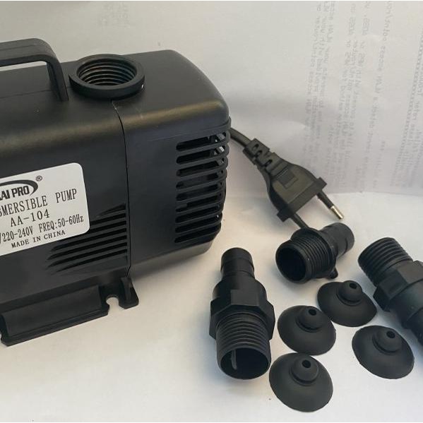 Mesin pompa aquarium / kolam Sakkai pro AA-104