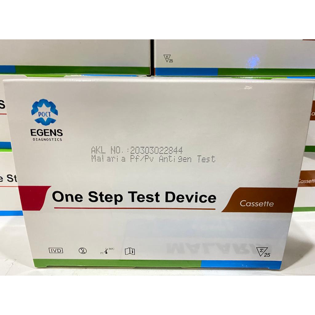 Rapid Test MALARIA CASSETTE Merek Egens