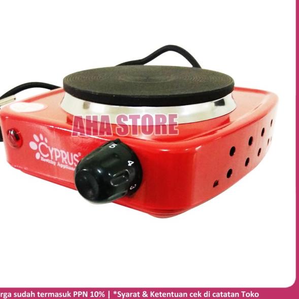 Cyprus Kompor Listrik Mini KL-0069K - Merah