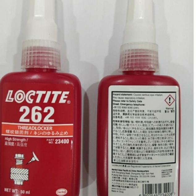 

lem locktite silinder red threadlocker thread locker 262 high strength