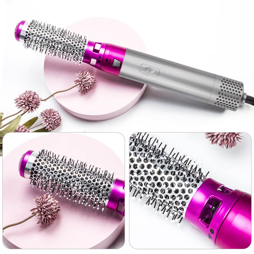Pengering Rambut Hair Dryer Comb Dryer 3 in 1 Comb 1552 - Sisir baru Pengering dengan perawatan Rambut 3 in 1