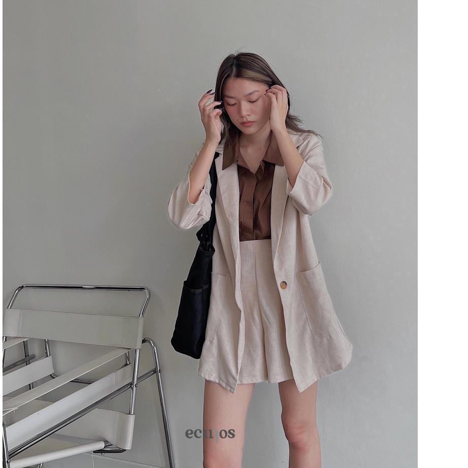 Murah ECINOS - Oversized Blazer Set