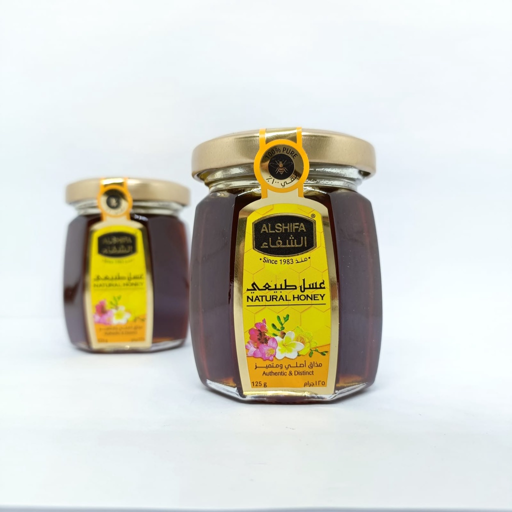 

Madu Al Shifa 125 gr Import