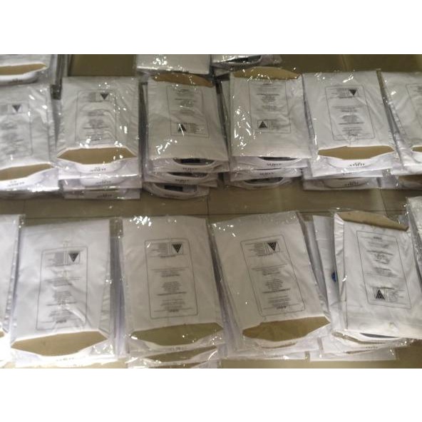 Kemeja Alisan Putih Panjang ukuran 16,5-17,5