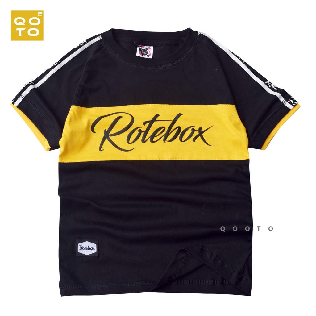 Baju Raglan Anak Laki Laki Umur 1 Sampai 12 Tahun Bahan 30S 4