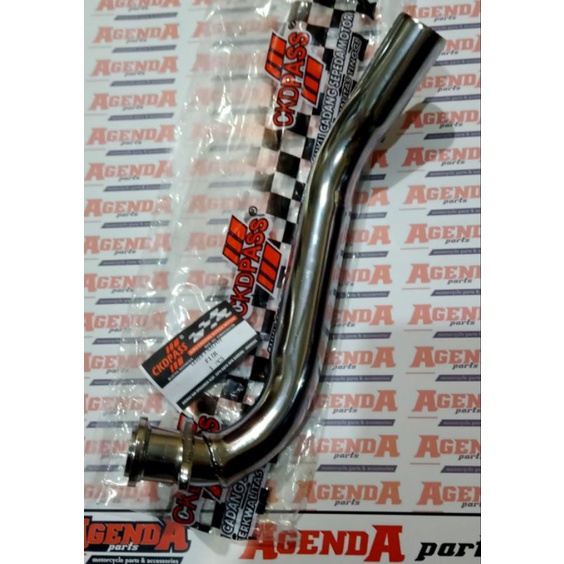 Pipe exhaust Leher knalpot F1zr F1 zr Ckd pass merk ckd pass