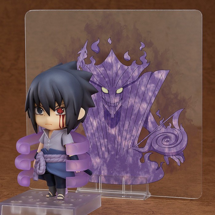 Action Figure Anime Sasuke Sasuroid