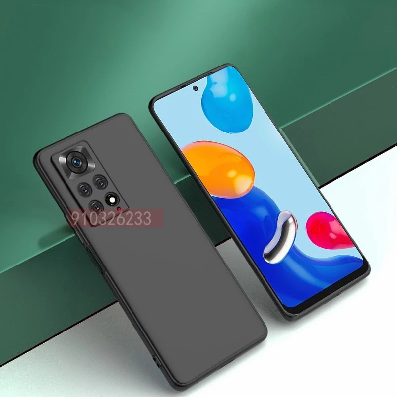 PREMIUM MATTE CASE XIAOMI REDMI NOTE 11 PRO SLIM FIT & FULL COVER