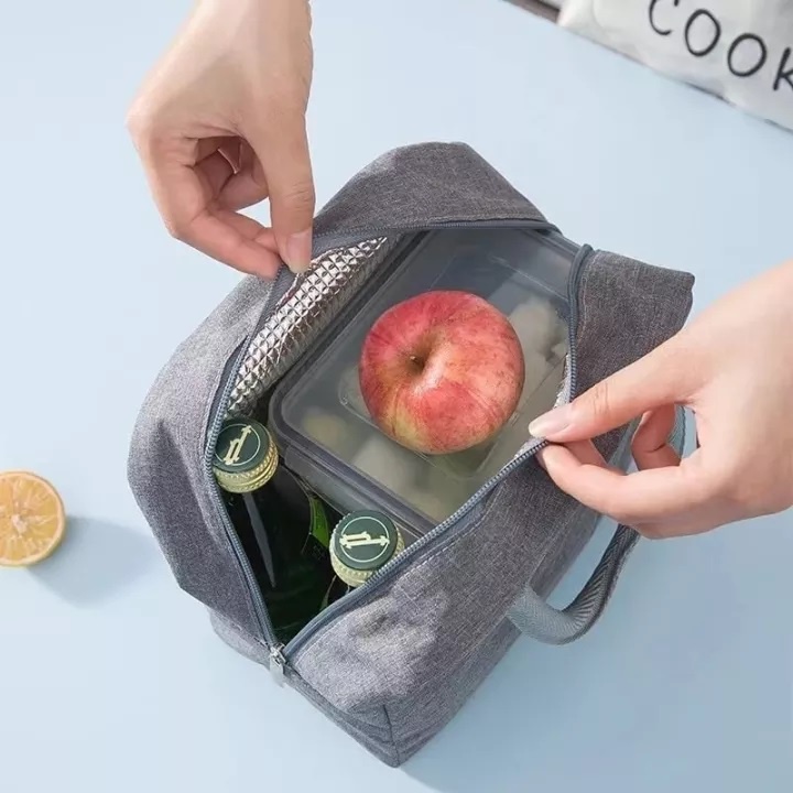 TAS BEKAL BRIVILAS Lunch Bag / Box Cooler insulated Makanan Anak Murah Impor - MIKHAMART