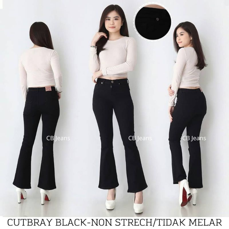 Cutbray Highwaist Terbaru - Celana Wanita Terlaris