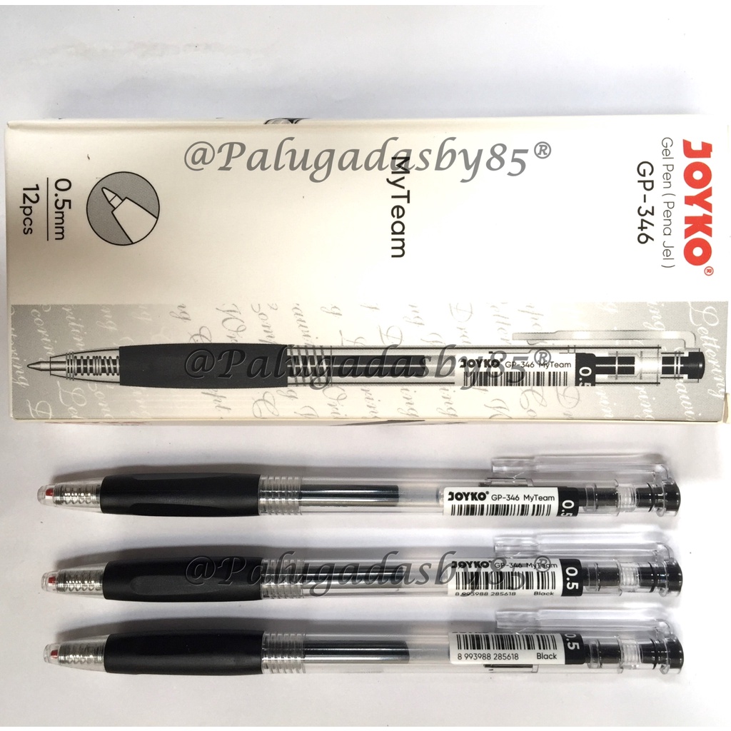 Jual Joyko Bolpen Joyko Gp Myteam Gel Gel Pen Biji Pena Gel Joyko Gp Joyko