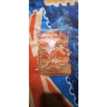 

krupuk ikan asli