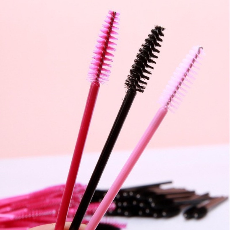 Mascara Wand / Sisir Bulu Mata / Eyelash Extention Spoolers