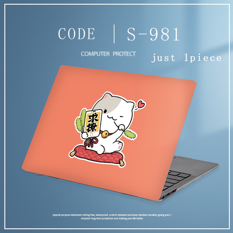 1pc Universal Custom Pola COD Skin Stiker Cover Laptop Untuk Lenovo G50 G400 G405 G410 Lukisan Stiker Notebook