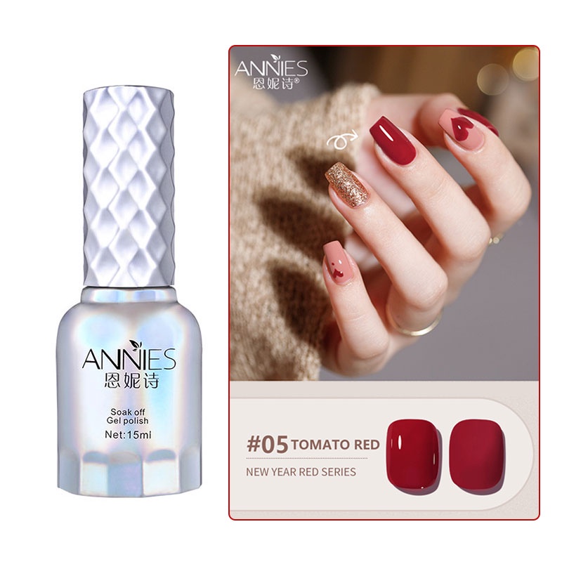 Annies Kuteks Gel New Year Red Series 15ml