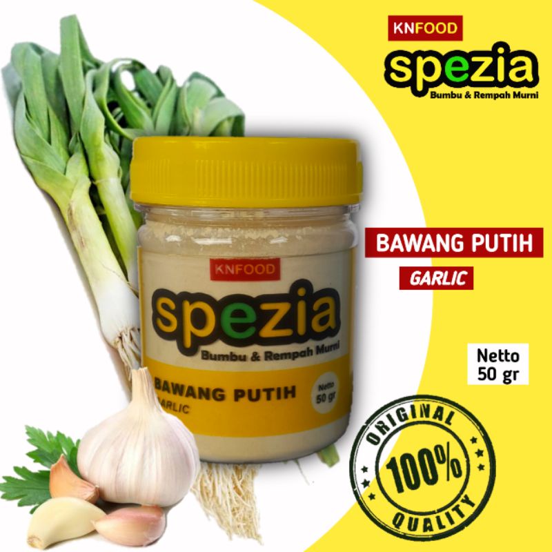 

BAWANG PUTIH SPEZIA