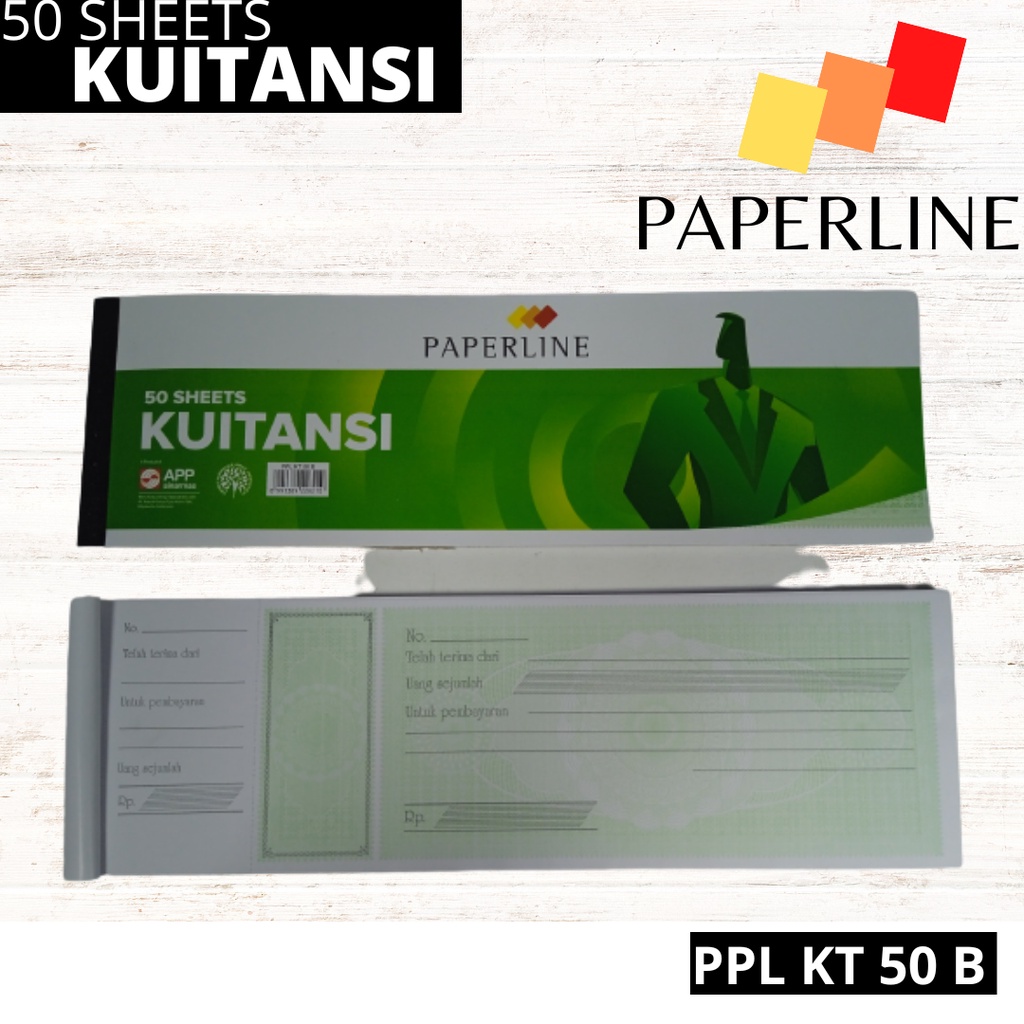 

Kwitansi Besar PAPERLINE