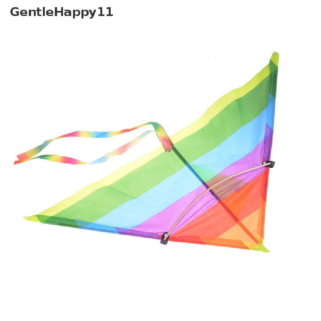 Gentlehappy 1PC Mainan Layang-Layang Outdoor Tanpa Kontrol Untuk Anak