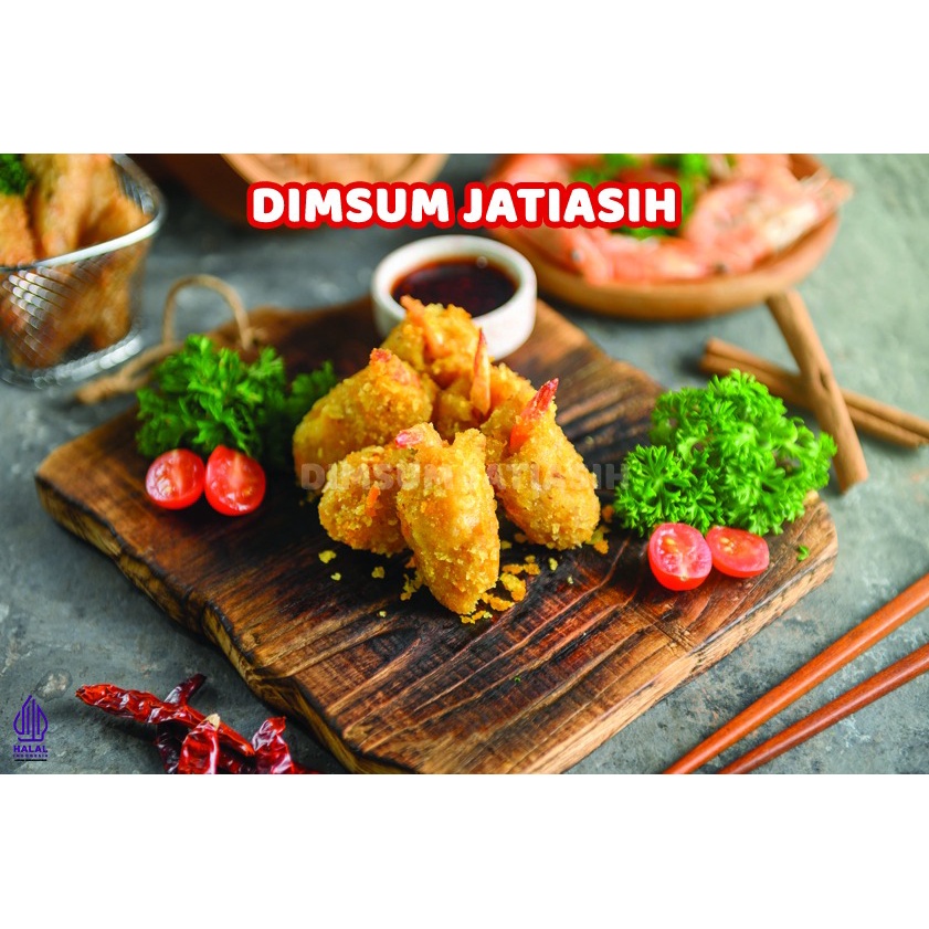 

DIMSUM UDANG CRISPY/ ISI 25/ FROZENFOOD