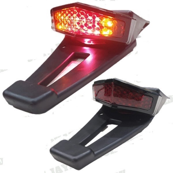 Lampu Stop Klx 150 - Dtracker - Trail - Stoplamp 3 in 1