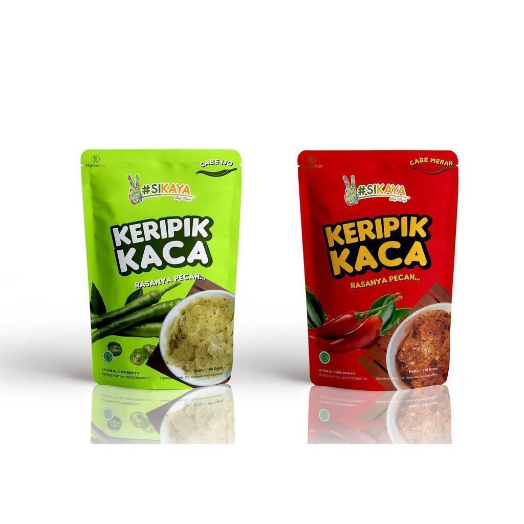 

Rz-Rajasnack/kripca/keripik kaca-ngemil-pedas