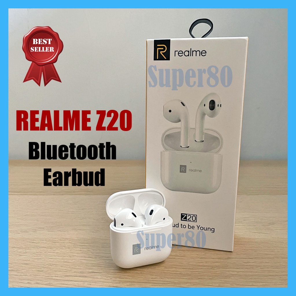 Realme Z20 Pro 4 TWS Bluetooth Wireless Earphone Headset Earbuds Headphone