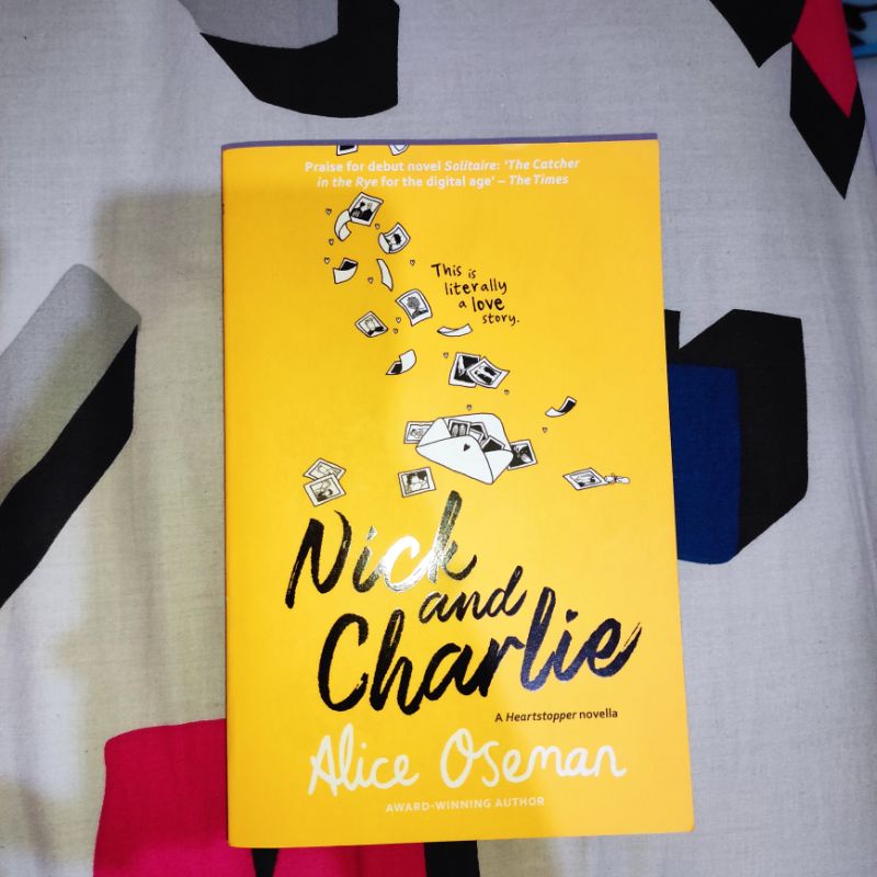 Nick and Charlie (Heartstopper) by Alice Oseman | Preloved, ORI, English