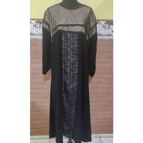 preloved gamis second abaya