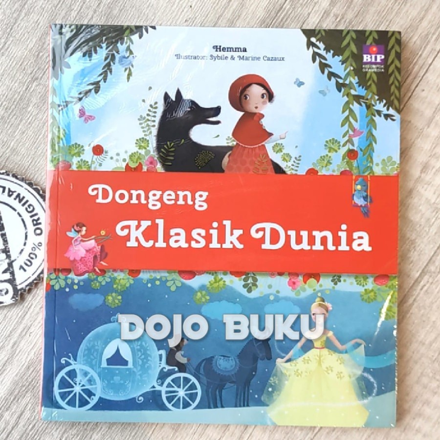 Buku Dongeng Klasik Dunia by Hemma