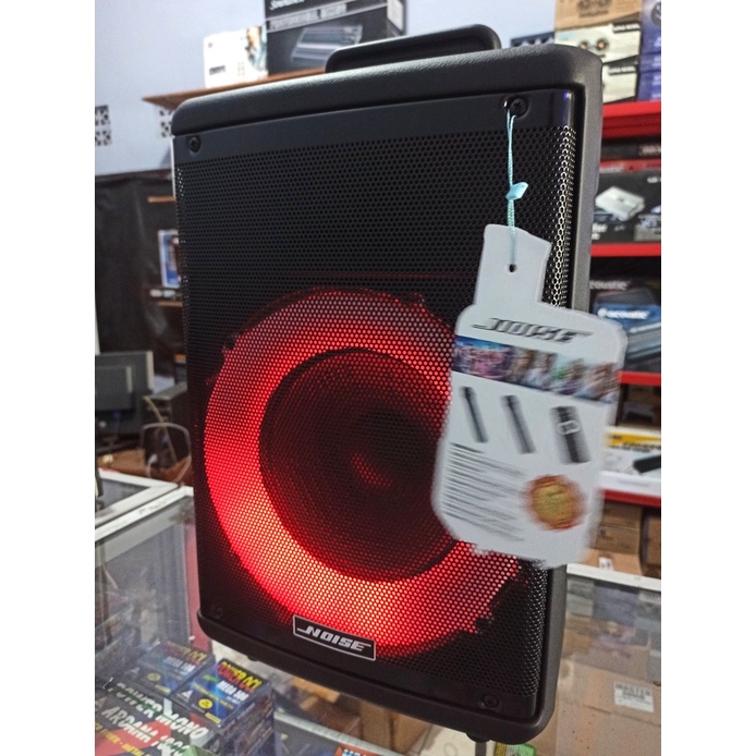 Speaker Portable NOISE 8Inc Meeting charger usb BLUETOOTH PREMIUM