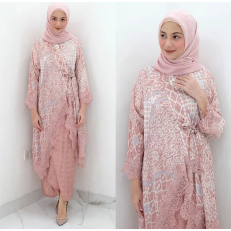 Kimono Lace Set by Sarah The Label STL