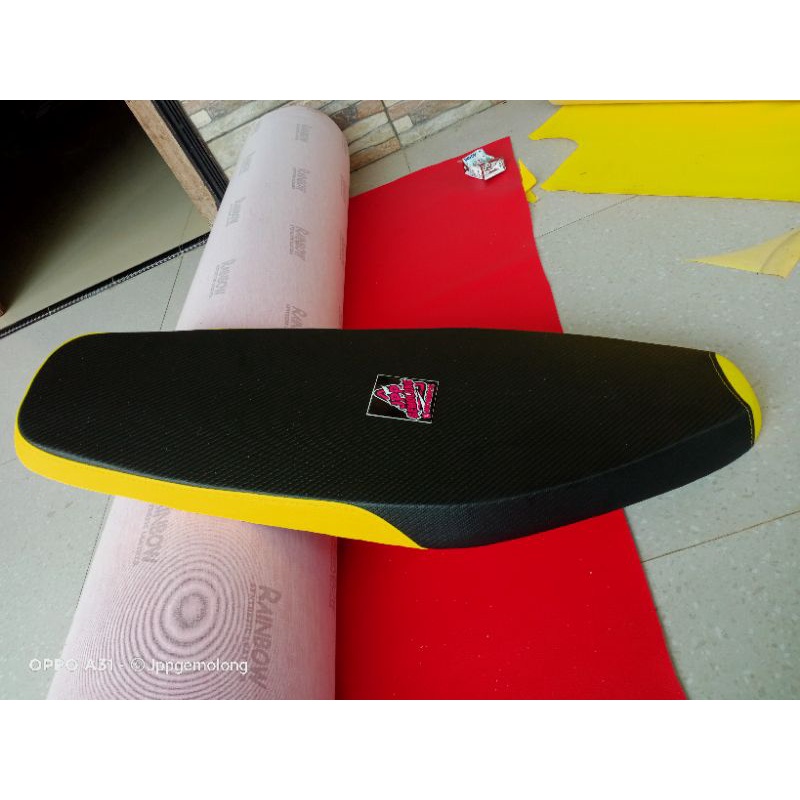 Jok slim Supra x lama - Jok slim Honda Supra X lama - Jok slim Supra X lama tinggal pasang