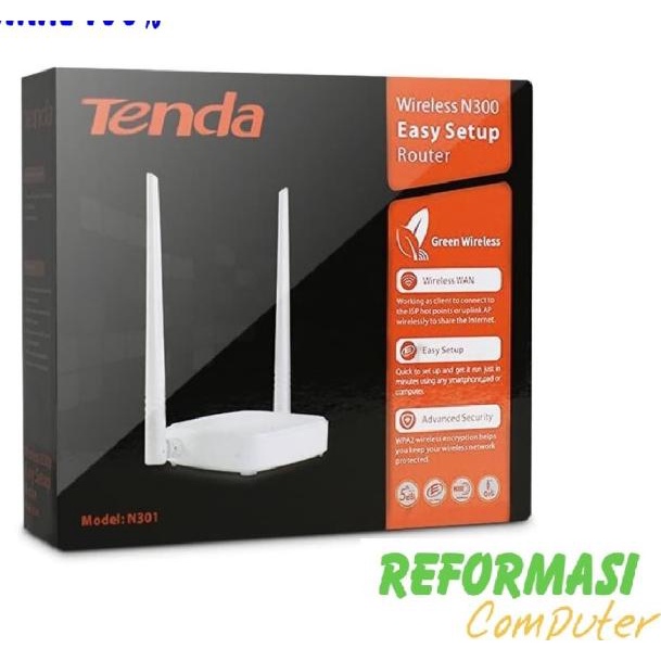 Tenda N301 Wireless N300
