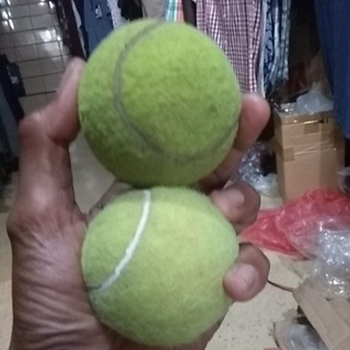 bola tenis bekas cocok untuk kasti