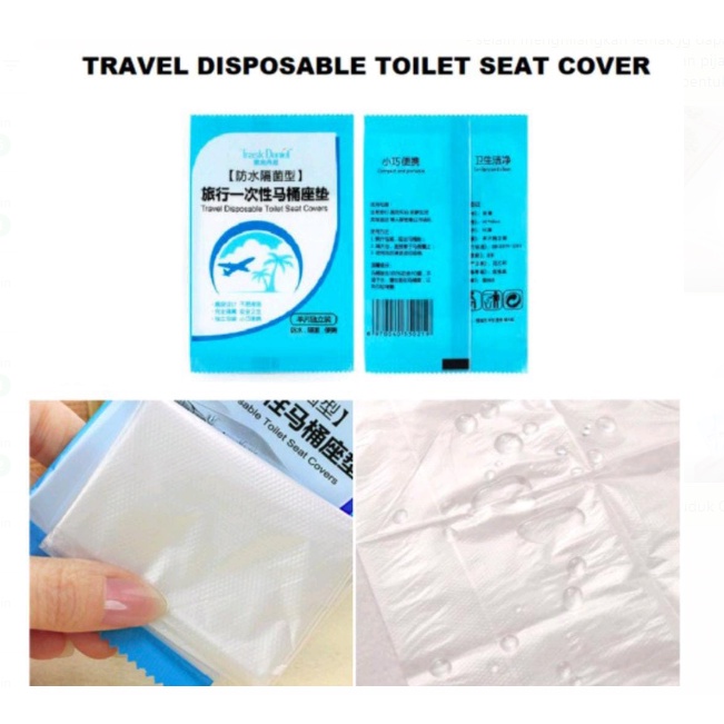 Alas duduk Closet roilet travel toilet seat cover