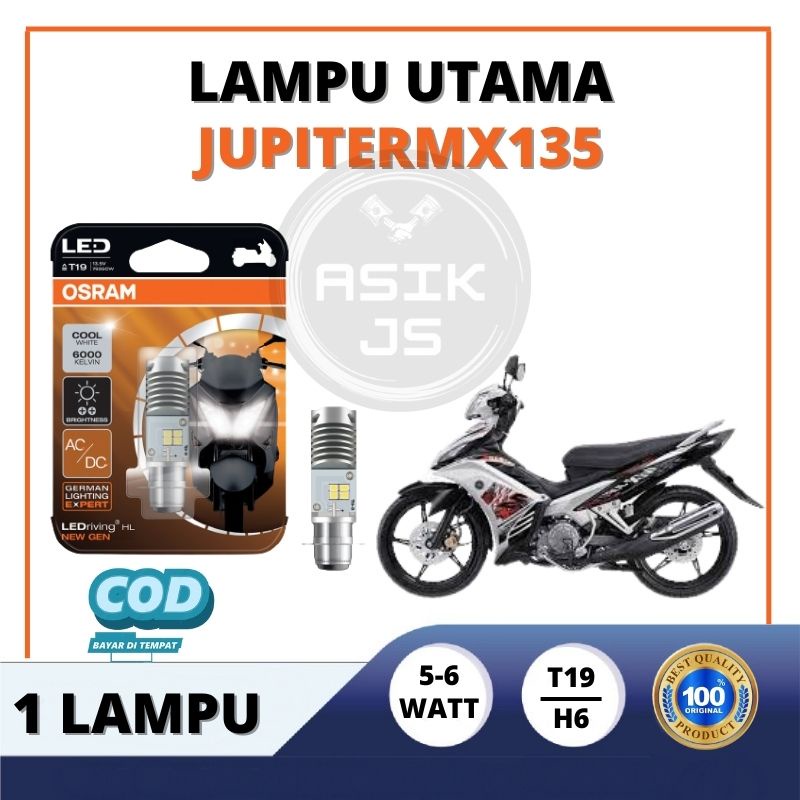 Lampu Depan Bohlam Jupiter MX135 OSRAM ORIGINAL
