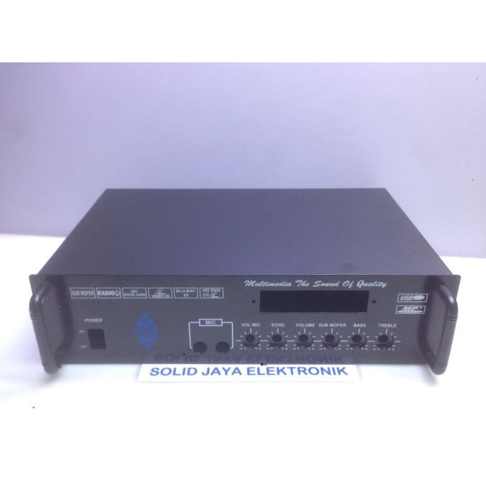 Box Amplifier Mp3 Multimedia Dragon Ranic