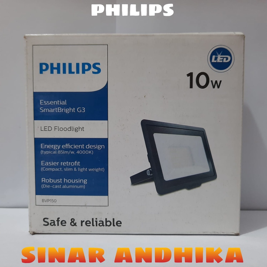 LED FLOOD LIGHT PHILIPS BVP150