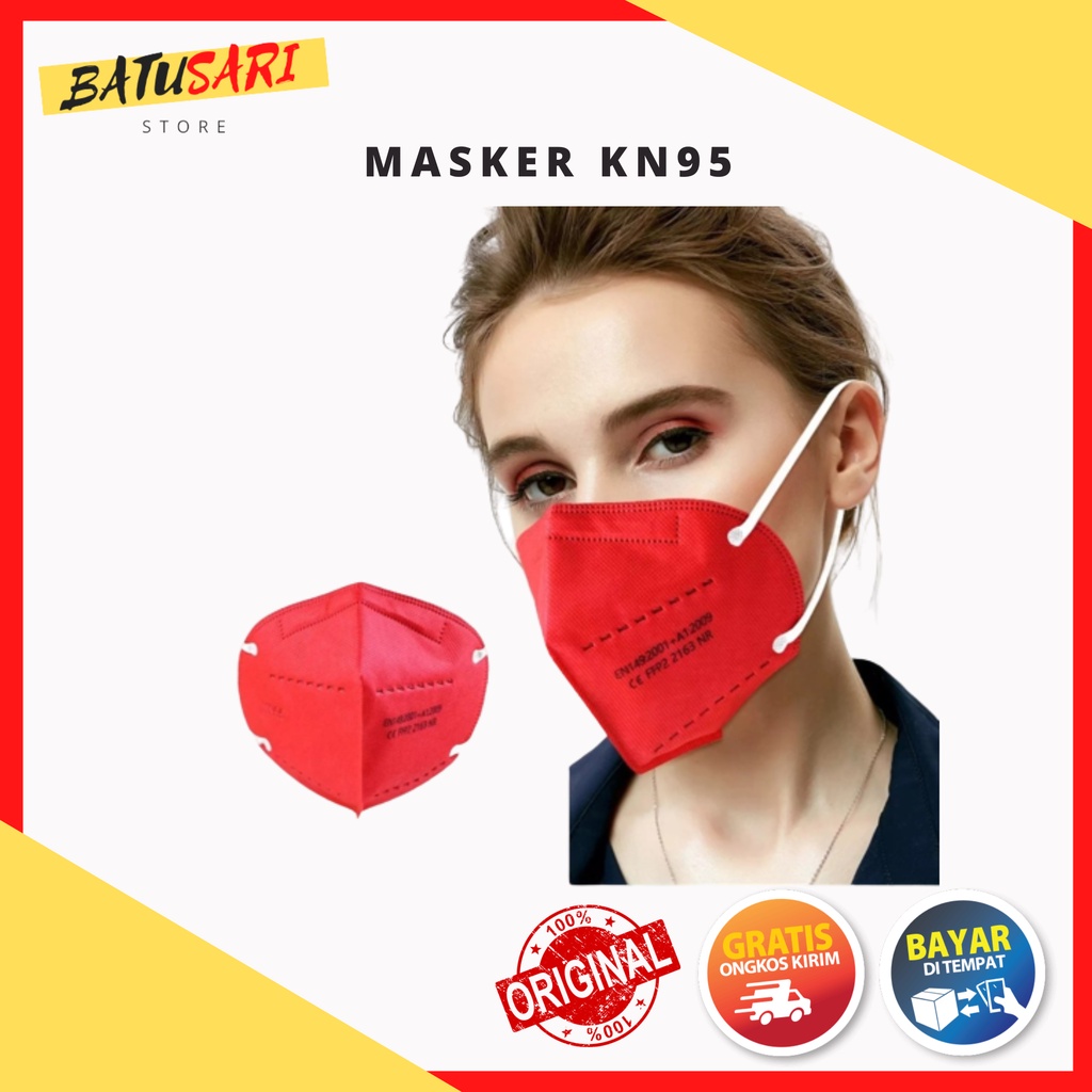 Masker KN95 Masker 5 Ply N95 Masker KN 95 Masker KN 95 Isi 10Pcs