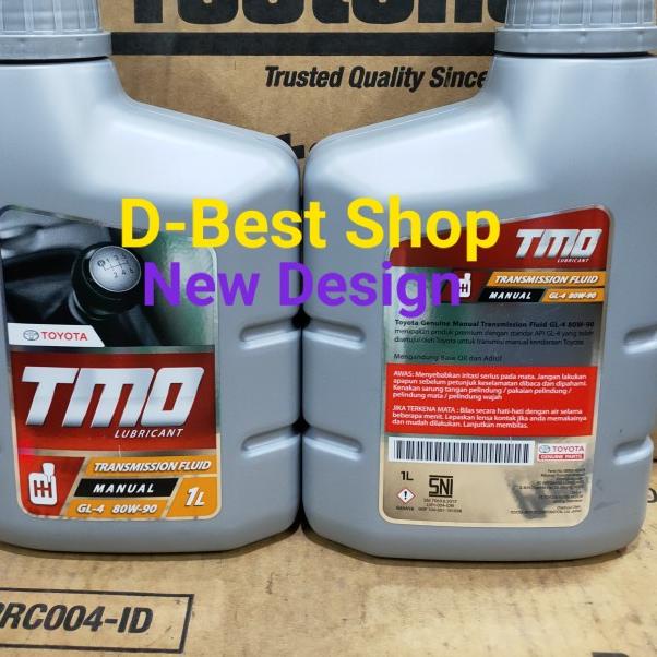 Oli GARDAN / Transmisi TOYOTA TMO manual MTF 80/90 GL-4 - 1 liter