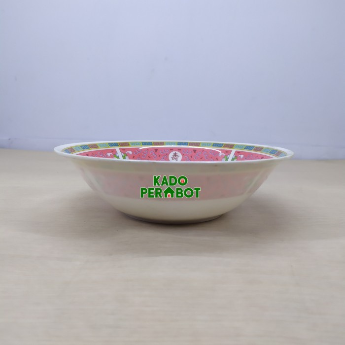 mangkok meishing melamine 908 - mangkok melamin cantik - mangkok motif