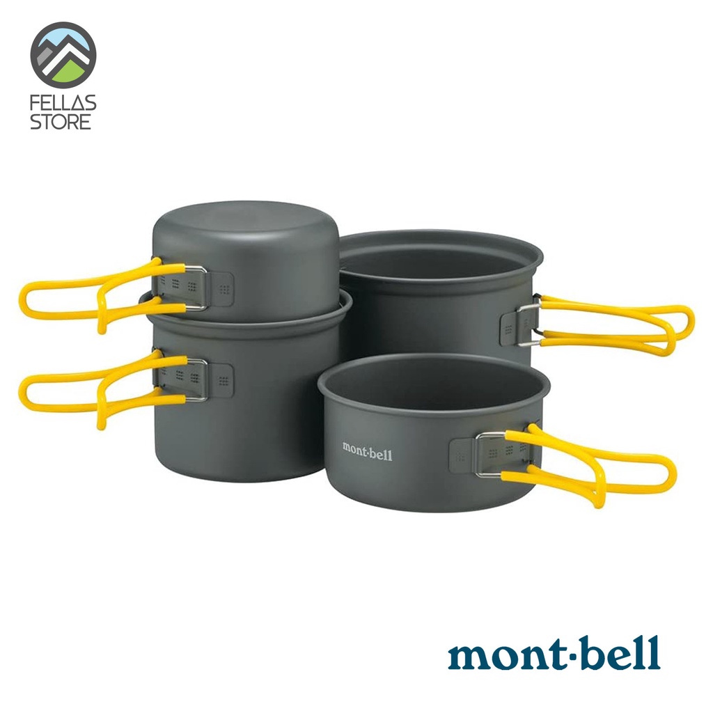 Montbell - Cooking Set Montbell Alpine Cooker 11+13 Set Deep